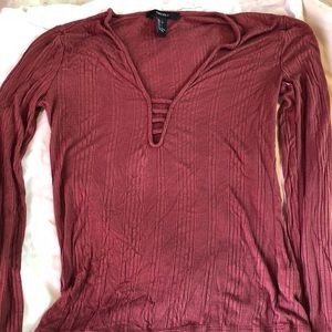 Forever 21 long sleeve